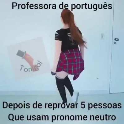 Pronome é viçagem até que coloquem em um acordo ortográfico.