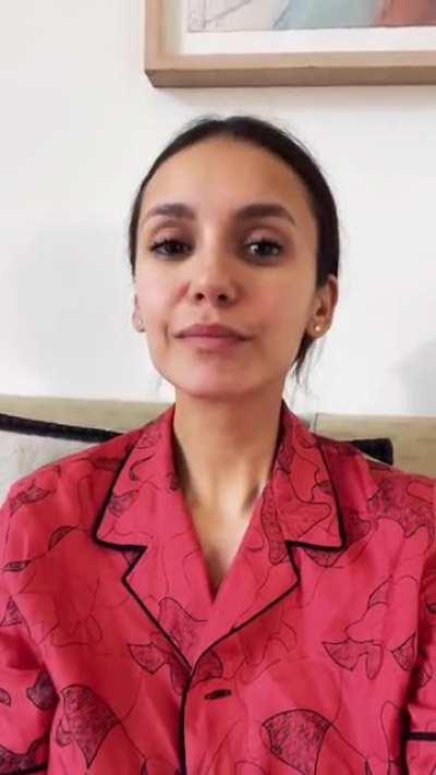 Nina TikTok before Harry Styles event