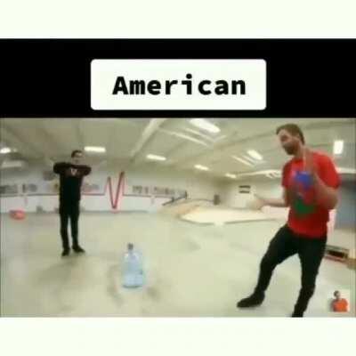 American Vs Indian