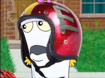 Carl from aqua teen hunger force