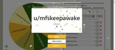 Result of Set 5 is here