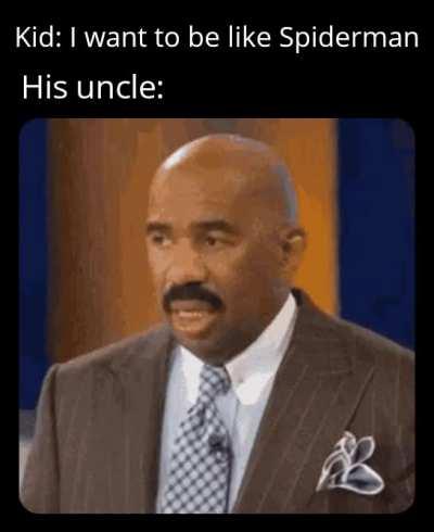 *Chuckles* I am in danger