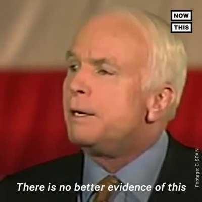 When the presidential election was a civil thing.