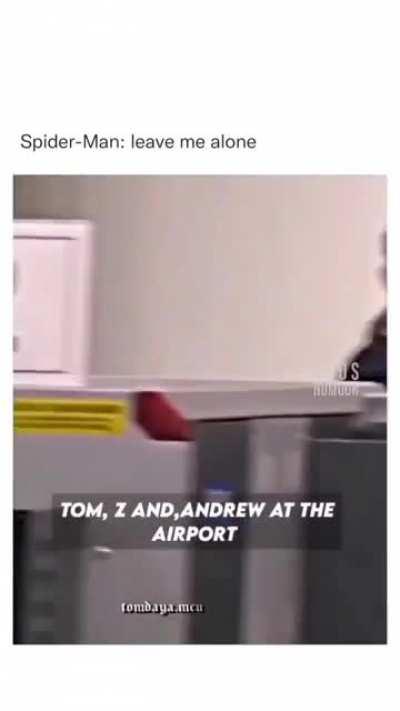 Spiderman leave me alone