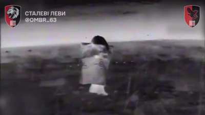 Several Russian soldiers wearing anti-drone cloaks were taken out by drone operators of the 63rd Mechanized Brigade. Torske/Lyman direction. Published 25.09.2025