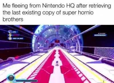 Please Miyamoto let me go it was just a joke