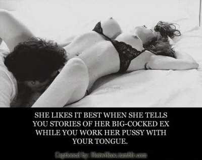 Her best orgasms always come from talking about Rocky