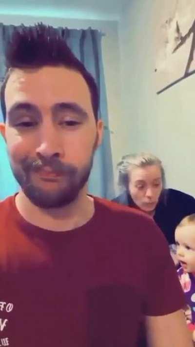 She knew what was coming