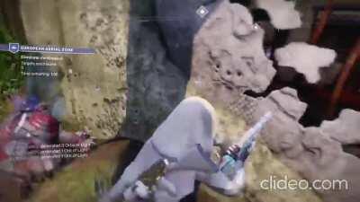 With the return of the EAZ during Solstice of Heroes I thought I would share one of my favorite moments from last year with everyone. --- Titan, you are cleared for takeoff!