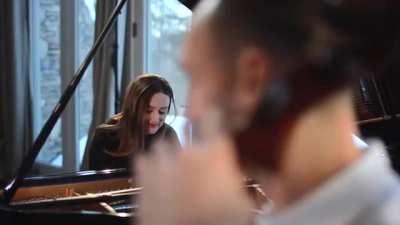 [Music] Can't help falling in love - Cello + piano cover. Saw that someone posted a live of Elvis, that version just makes me shiver