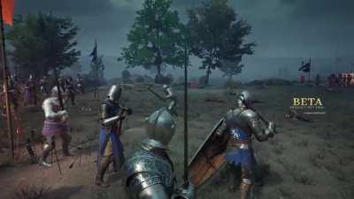 My man really just died mid speech