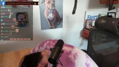 Upvote to scare Hasan