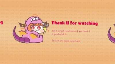 I tried making a Stream Outro for Kaichou