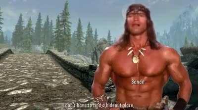 This here’s toll bridge, see?