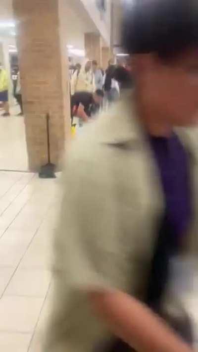 A fight that happened at my school last week