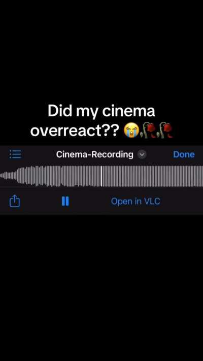 Man I'm glad they didn't overreacted