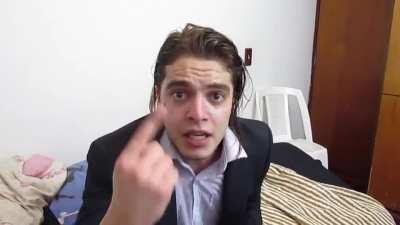 Se concordou de o cu para mim