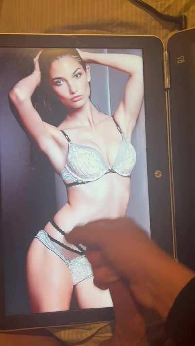 Lily Aldridge cum tribute