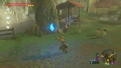 LPT: you can kidnap kids using blue flame because they're gullible idiots