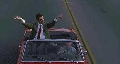 when I'm riding on the passenger side