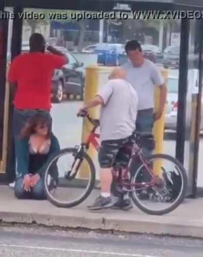 That's some weird stuff. And who Is filming it lol