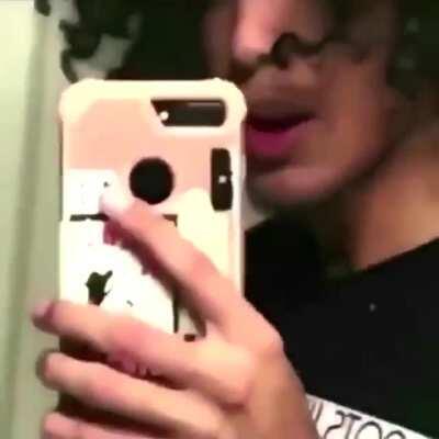 What the fuck you say?!