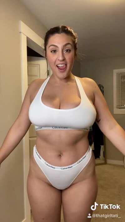 [OC] first naughty tiktok 😊 what do you think?