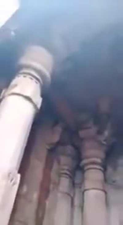 Old rendition of Shiv Tandav Stotram in Bhojpur temple by Kalicharan Maharaj arrested by Chattisgarh police for saying Gandhi was a danger to the country