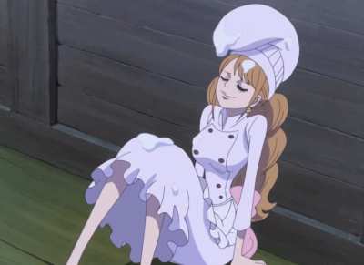 Toei animators knew what they were doing.