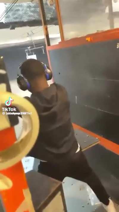 All targets made it out without a scratch! 🙌🙏😂