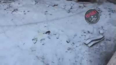 Failed Bungee Jump From A Block Of Flats