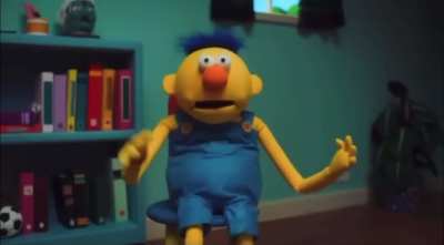 Don’t hug me I’m scared