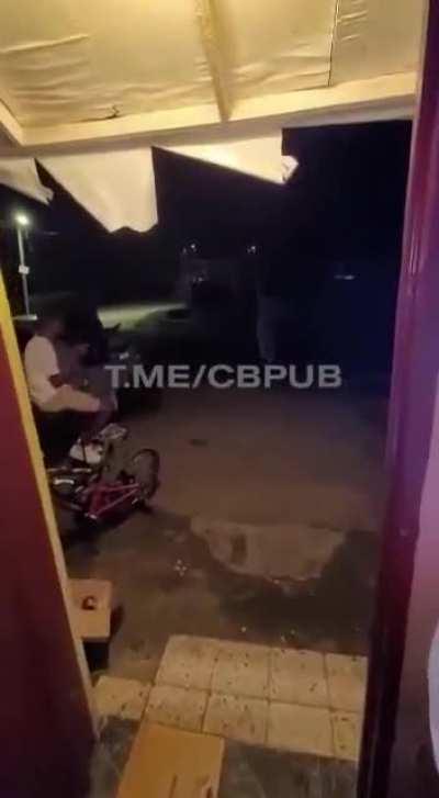 Dancing in the street. Nsfw