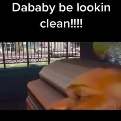 Dababy be looking clean