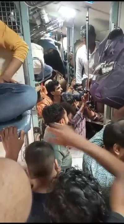 PATHETIC train situation