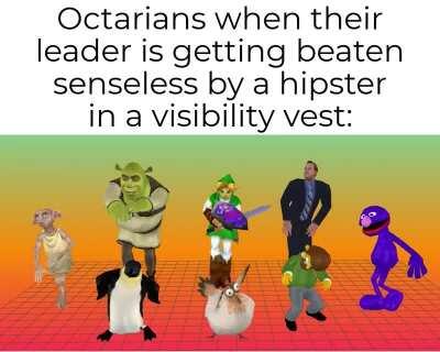 And a smelly hipster at that