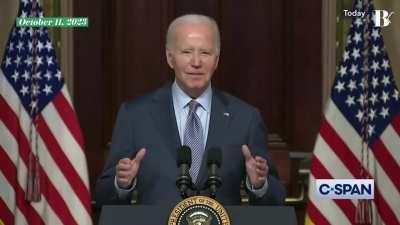 Why Joe Biden Won’t Stop Israel