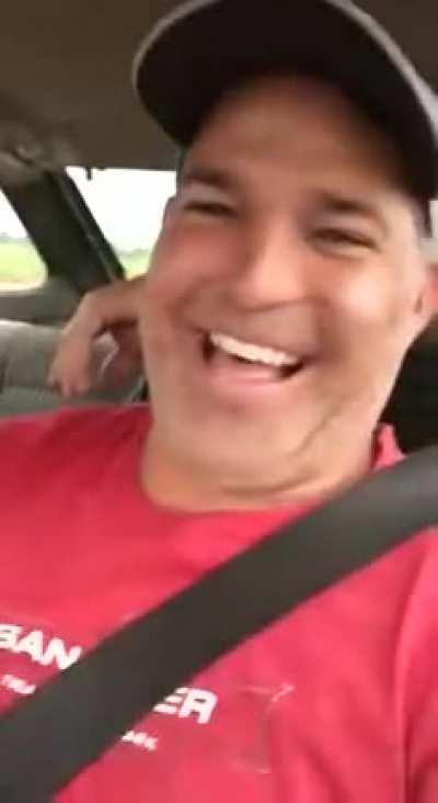 Когда твои друзья с тобой, и они наглухо ебнутые.