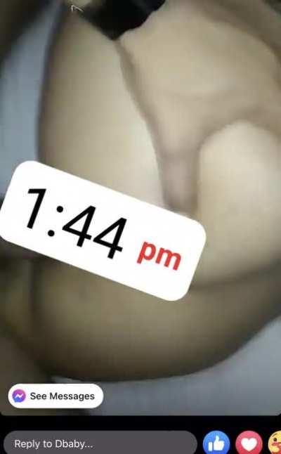 Rando on fb uploaded to her story💀😂