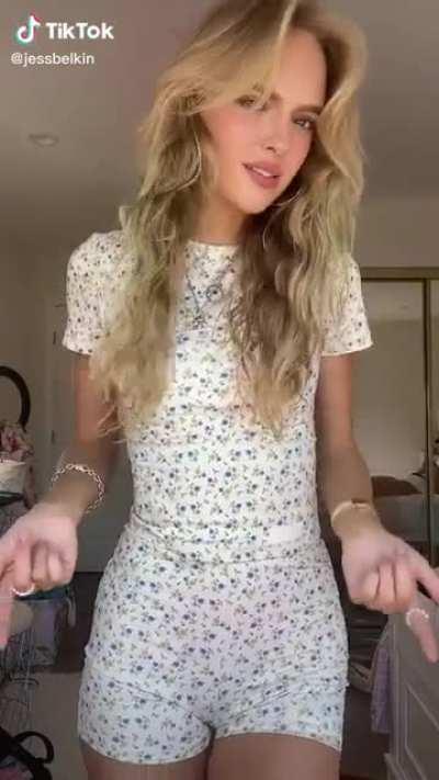 draft because Jess had no desire to get done up lol