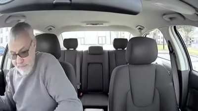 Dashcam captures attack on Blacksburg Uber driver in Virginia 