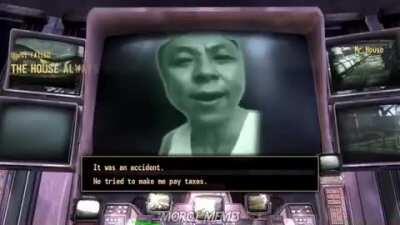 Explains why Fallout NV has an amber color scheme for the pipboys and stuff