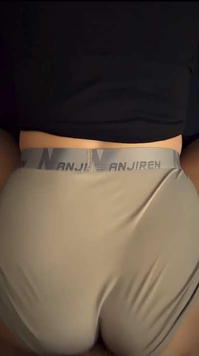 Big Asian Ass Panty Doggystyle