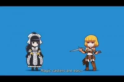 clementine being continuously bullied by pleiades for 45seconds