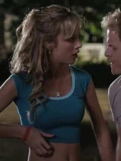 18 year old Brie Larson as a hot horny babe