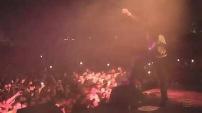 If Die4Guy (MATT OX remix) was on concert