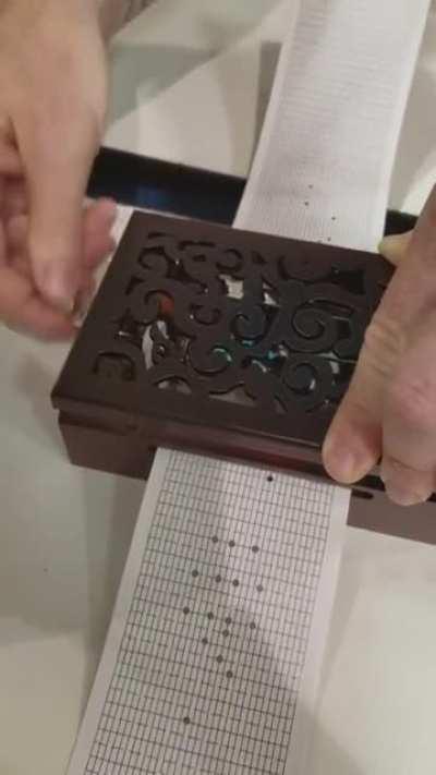 When you notice it..