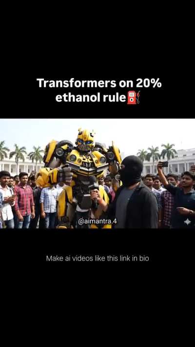 Even the transformers are angry