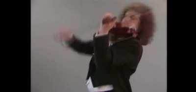 Haven't heard many people talking about this legend, but playing all 24 caprices in one recital? With such a pizzicato technique? I think Markov's interpretations are the closest ones to what Paganini probably wanted it to sound like. Can't believe he was