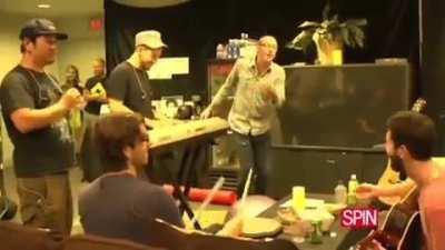 Just Linkin Park goofing off and throwing numb into a entire different genre. It's crazy how naturally talented everyone in this band truly is.
